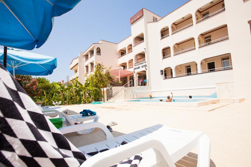 Yalcinkaya Apart Hotel Cesme Exterior photo